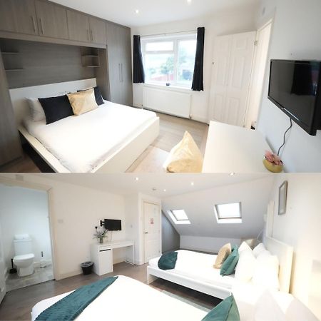 Grand Airport Ensuites Harmondsworth Exteriér fotografie