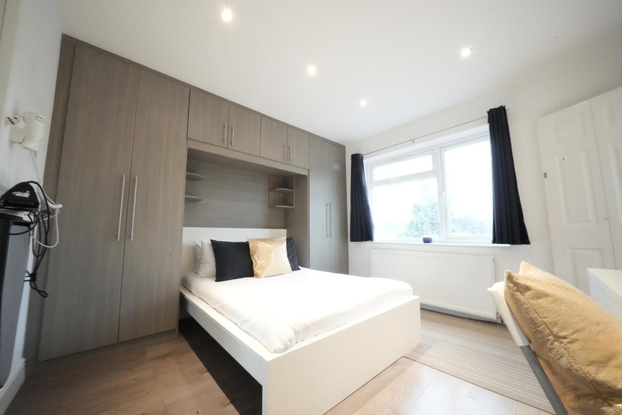 Grand Airport Ensuites Harmondsworth Exteriér fotografie