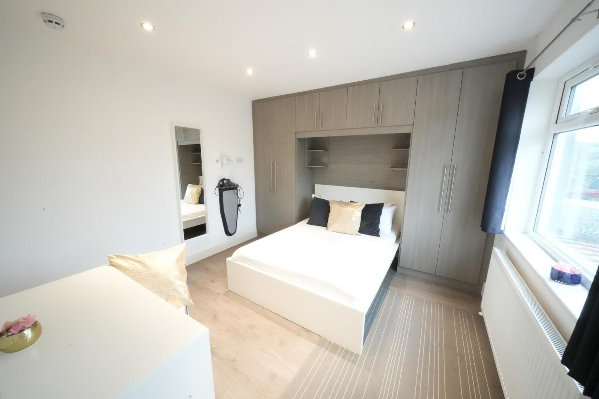 Grand Airport Ensuites Harmondsworth Exteriér fotografie