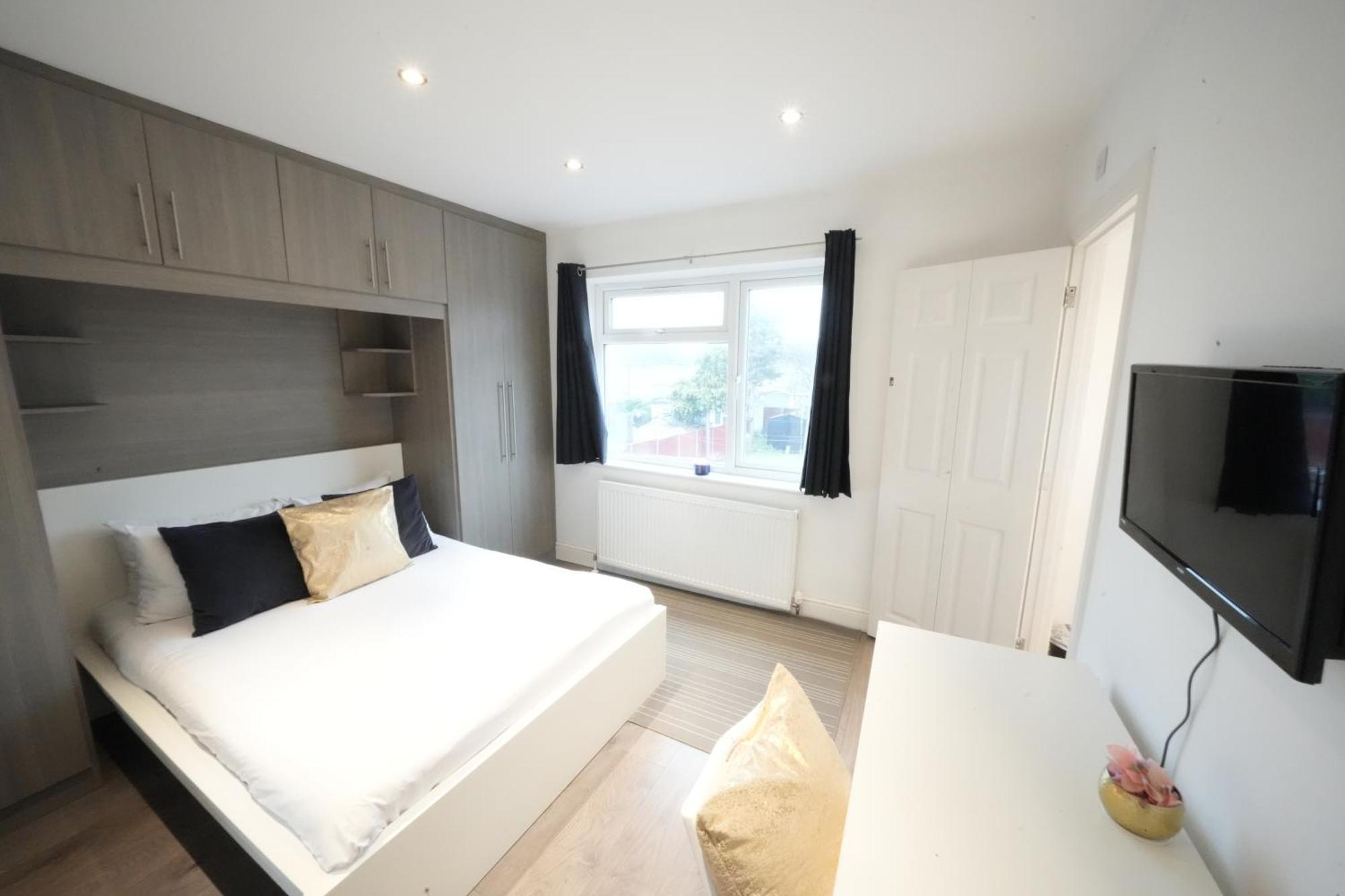 Grand Airport Ensuites Harmondsworth Exteriér fotografie