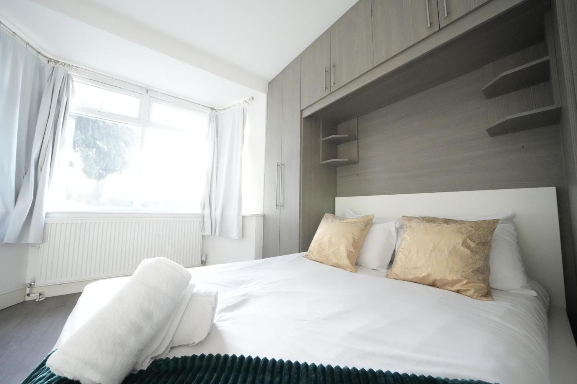 Grand Airport Ensuites Harmondsworth Exteriér fotografie